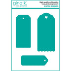 Gina K Designs Beautiful Bookmarks Dies dwdie0443