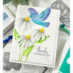 Simon Says Stamp Beautiful Dove Wafer Dies s884 Splendor Thanks Card | color-code:ALT06