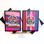 Simon Says Stamp EZ Strips Beautiful Friend 1019ez Beautiful Moments Thank You Cards