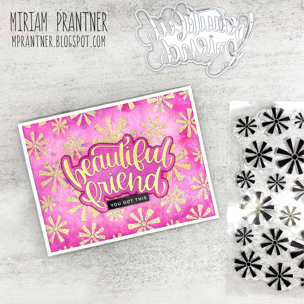 Simon Says Stamp Beautiful Friend Wafer Dies 1565sd Beautiful Moments Friend Card | color-code:ALT07