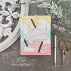 Simon Says Stamp Beautiful Friend Wafer Dies 1565sd Beautiful Moments Friend Card