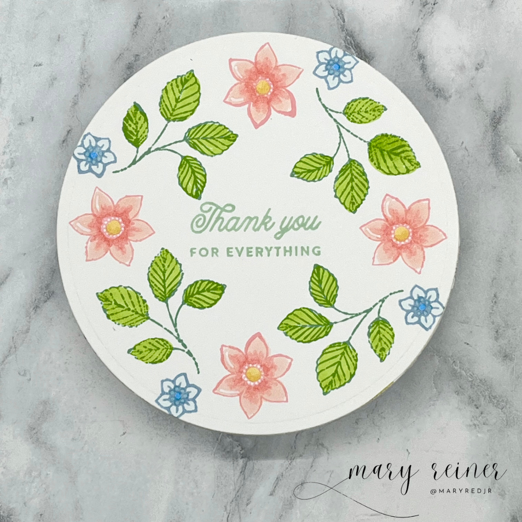 Simon Says Clear Stamps Beautiful Blooms 3036ssc Sunny Vibes Thank You Card | color-code:ALT05