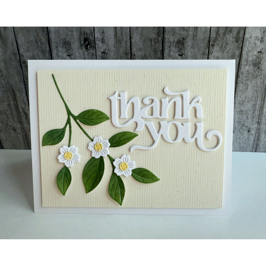 Simon Says Stamp Beautiful Branch Wafer Dies s1020 Happy Camper Thank You Card | color-code:ALT04