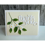 Simon Says Stamp Beautiful Branch Wafer Dies s1020 Happy Camper Thank You Card | color-code:ALT04