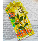 Simon Says Stamp Beautiful Branch Wafer Dies s1020 Happy Camper Hello Tag