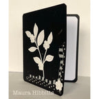 Simon Says Stamp Beautiful Branch Wafer Dies s1020 Happy Camper Black and White Card