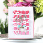 Simon Says Stamp Beautiful Branch Wafer Dies s1020 Happy Camper Hello Card