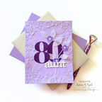Simon Says Stamp Beautiful Branch Wafer Dies s1020 Happy Camper 8th Birthday Card
