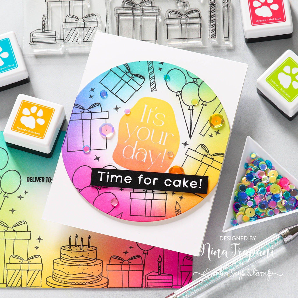 Simon Says Stamp Beginner Stamper Card Kit sssbck23 Birthday Card | color-code:ALT01