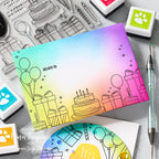 Simon Says Stamp Beginner Stamper Card Kit sssbck23 Birthday Card  Envelope | color-code:ALT02