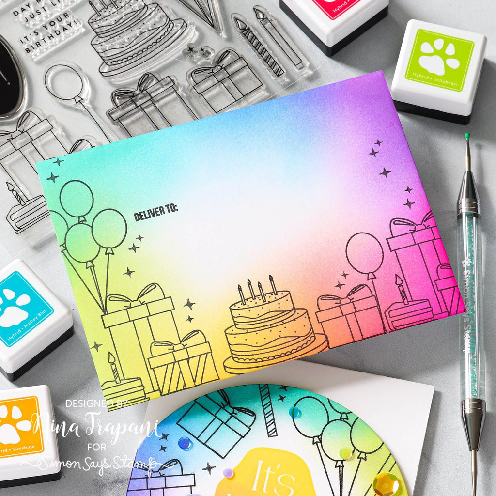 Simon Says Stamp Beginner Stamper Card Kit sssbck23 Birthday Card  Envelope | color-code:ALT02