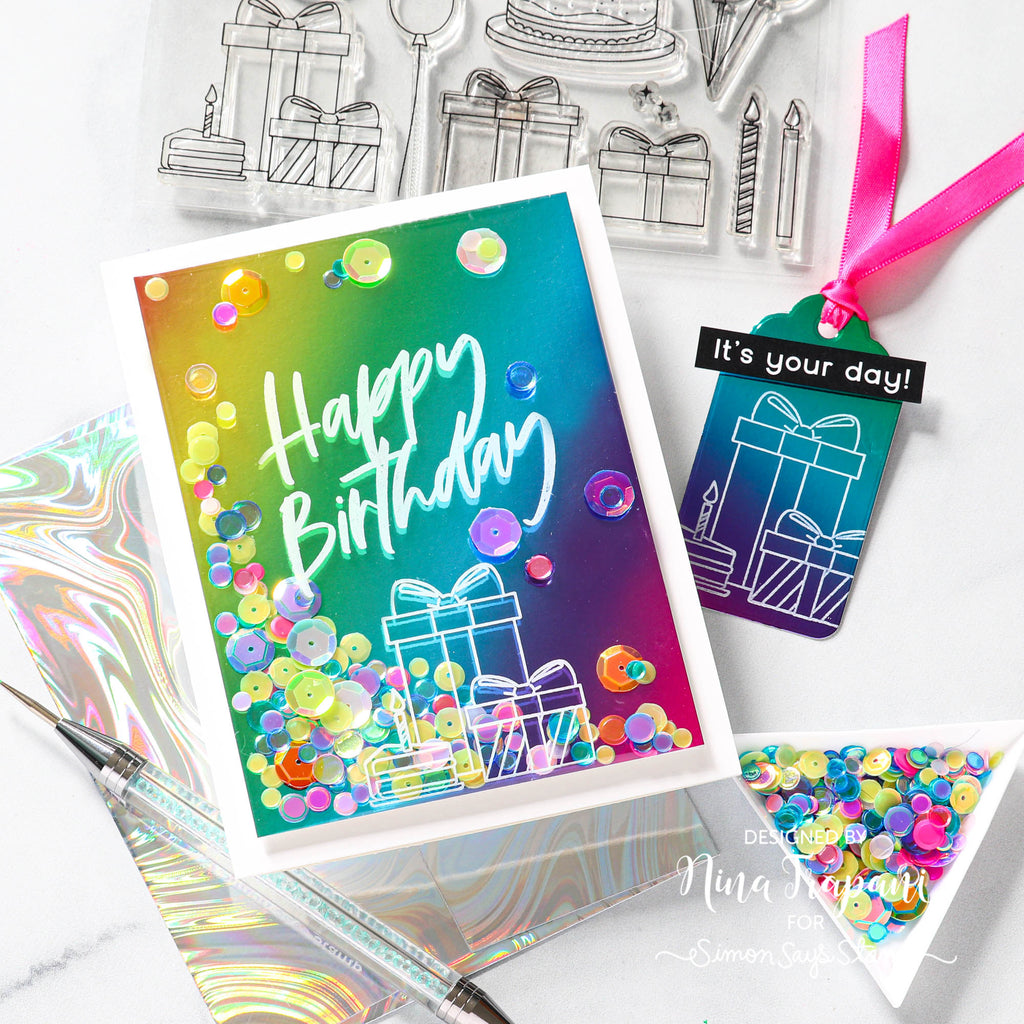 Simon Says Stamp Beginner Stamper Card Kit sssbck23 Birthday Card | color-code:ALT04