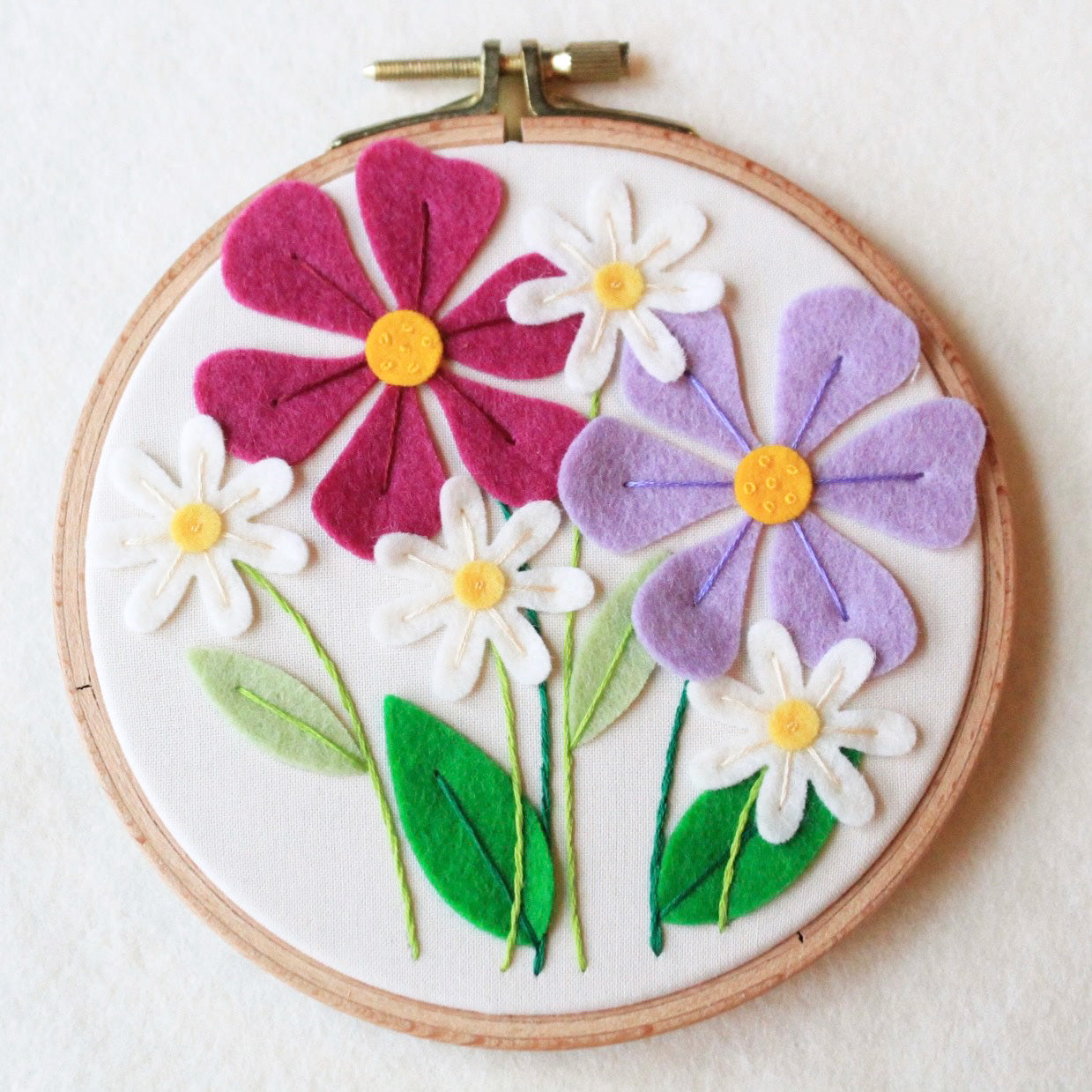 Benzie Design BZ Cluster of Cosmos Deep Etch Dies tded073 hoop of flowers