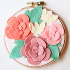 Benzie Design BZ Ring of Roses Deep Etch Dies tded072 hoop of flowers