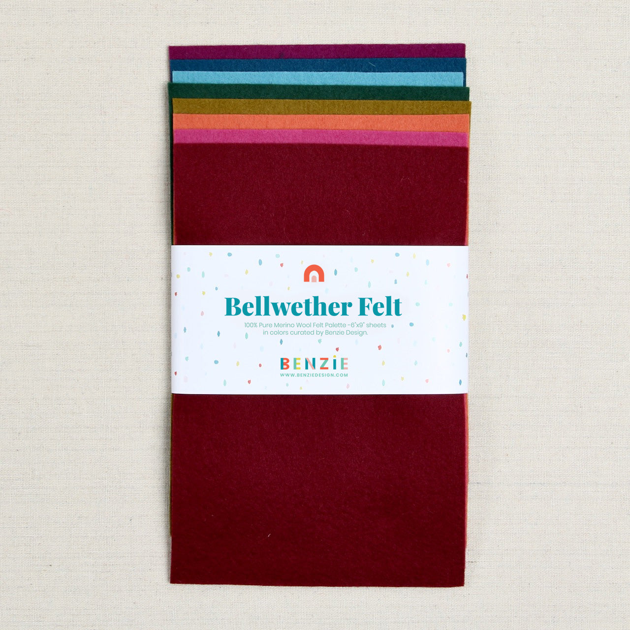 Benzie Design Bellwether Wool Felt Sheets Baroque wp1023wf