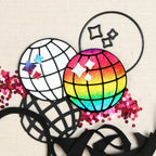 Benzie Design Disco Ball Deep Etch Dies tded065 colors
