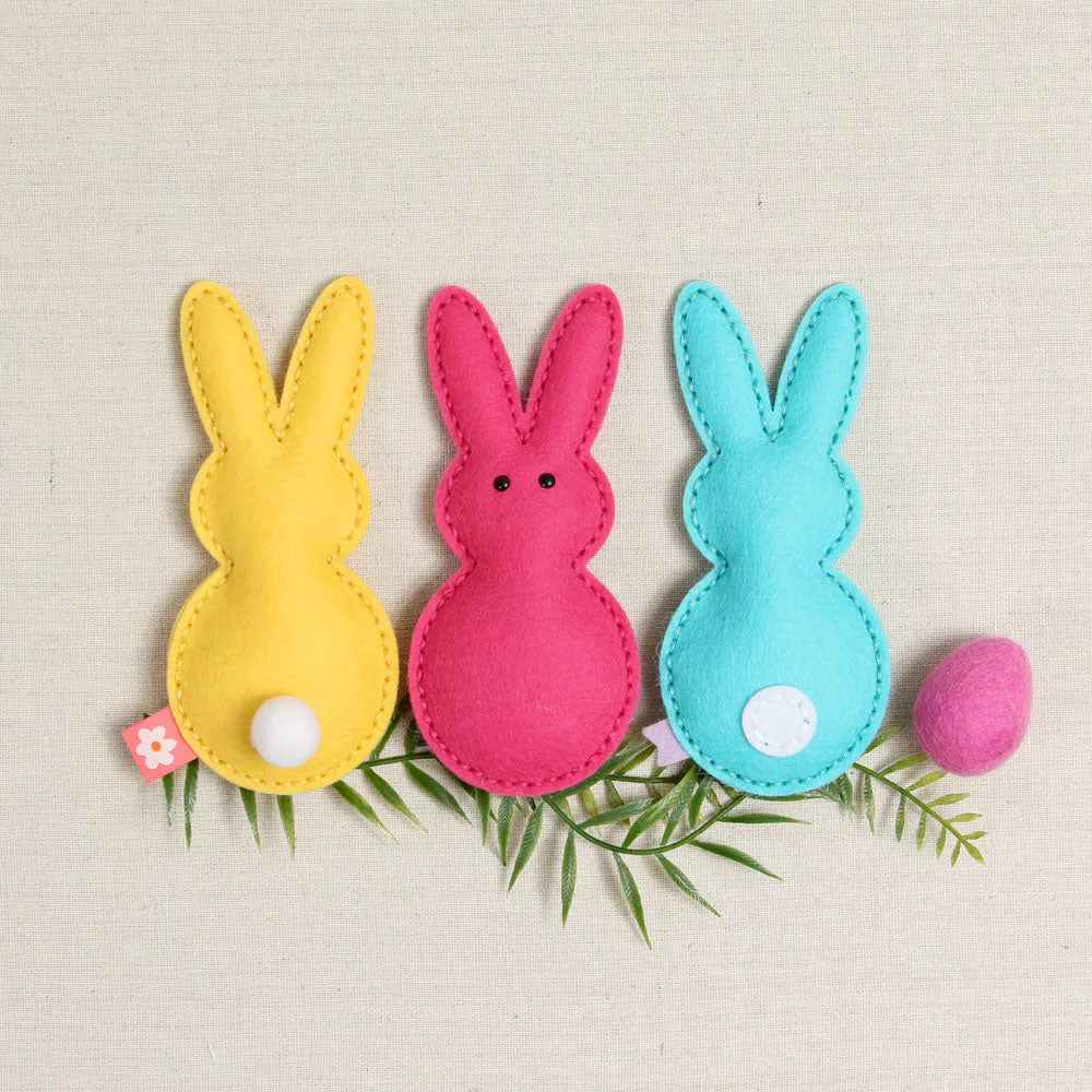 Benzie Design Hoppy Bunny Deep Etch Die tded017 tail