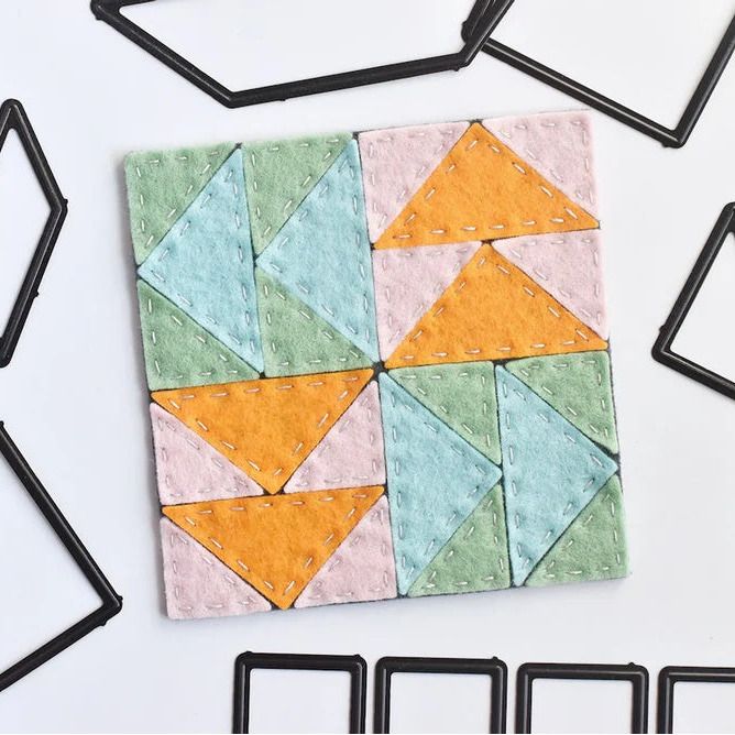 Benzie Design Jeanette's Cozy Quilt Blocks Deep Etch Dies tded039 square