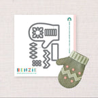 Benzie Design Mini Mittens Deep Etch Dies tded05