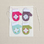 Benzie Design Mini Mittens Deep Etch Dies tded05 ornament colorful winter snowflake