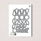 Benzie Design Mollie's Cozy Quilt Blocks Deep Etch Dies tded041