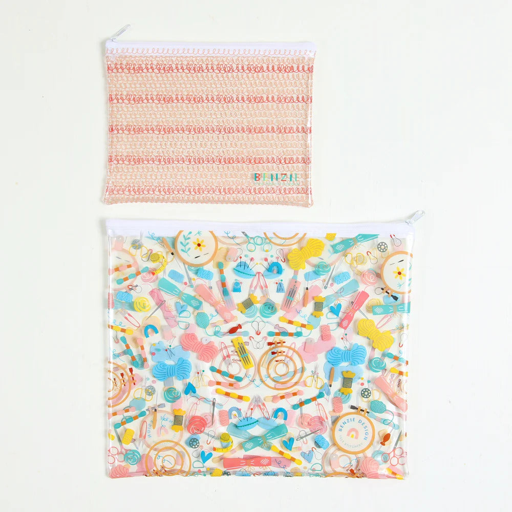 Benzie Design Project Bags Felt Stitchery bztpb21