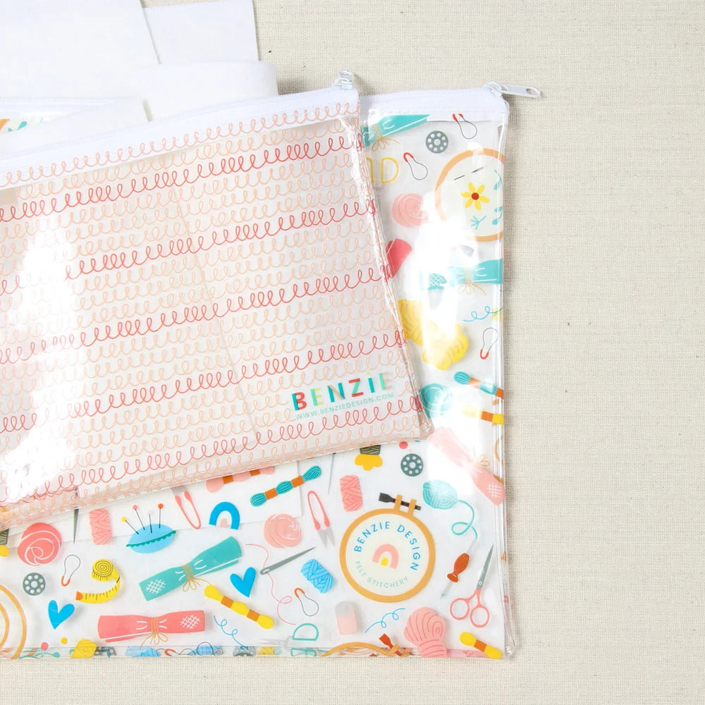 Benzie Design Project Bags Felt Stitchery bztpb21 storage