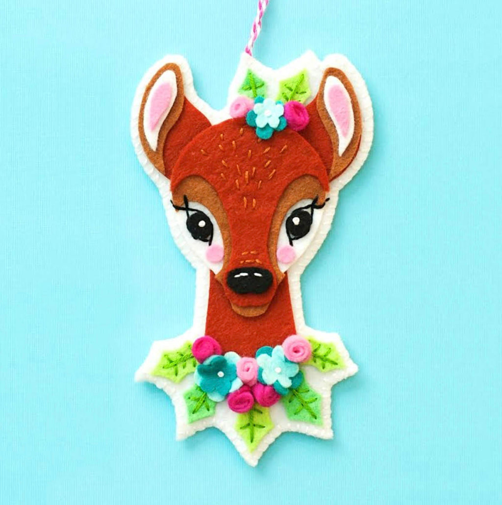 Benzie Design Reindeer Ornament Kit ktlge012