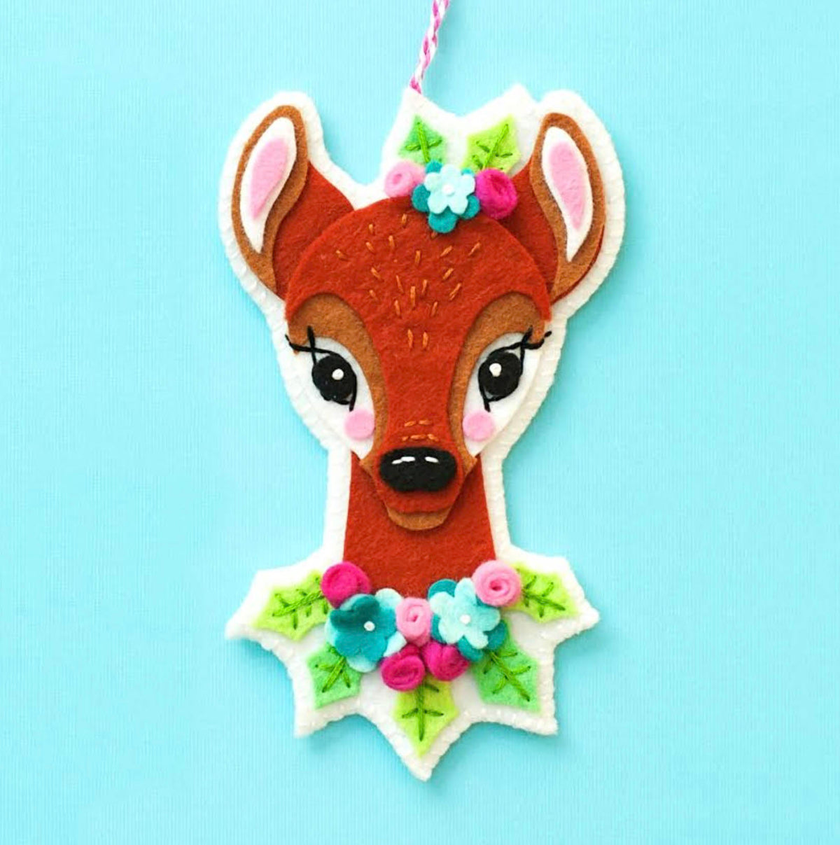 Benzie Design Reindeer Ornament Kit ktlge012