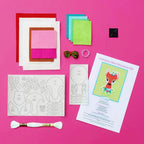 Benzie Design Reindeer Ornament Kit ktlge012 contents inside