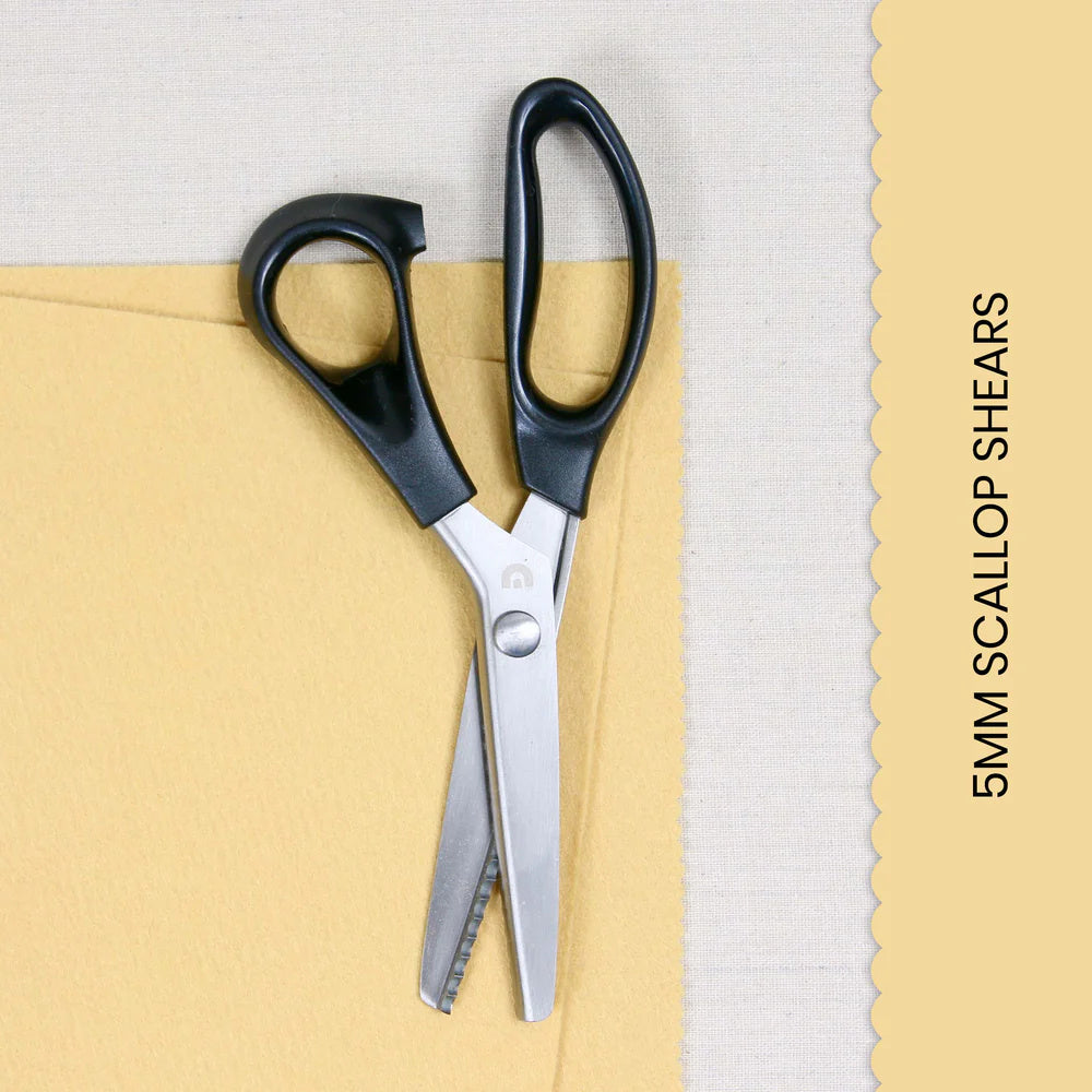 Benzie Design Scallop Shears 5mm tscs05