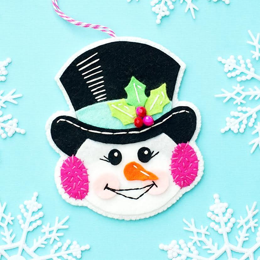 Benzie Design Snowman Ornament Kit ktlge016