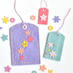 Benzie Design Sparkles and Scallops Gift Tag Deep Etch Dies tded064 flower