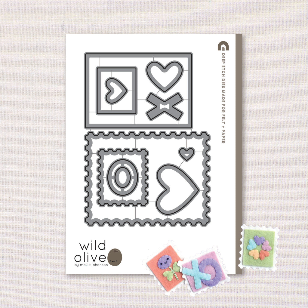Benzie Design Stamp of Approval Deep Etch Dies tded030