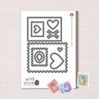 Benzie Design Stamp of Approval Deep Etch Dies tded030