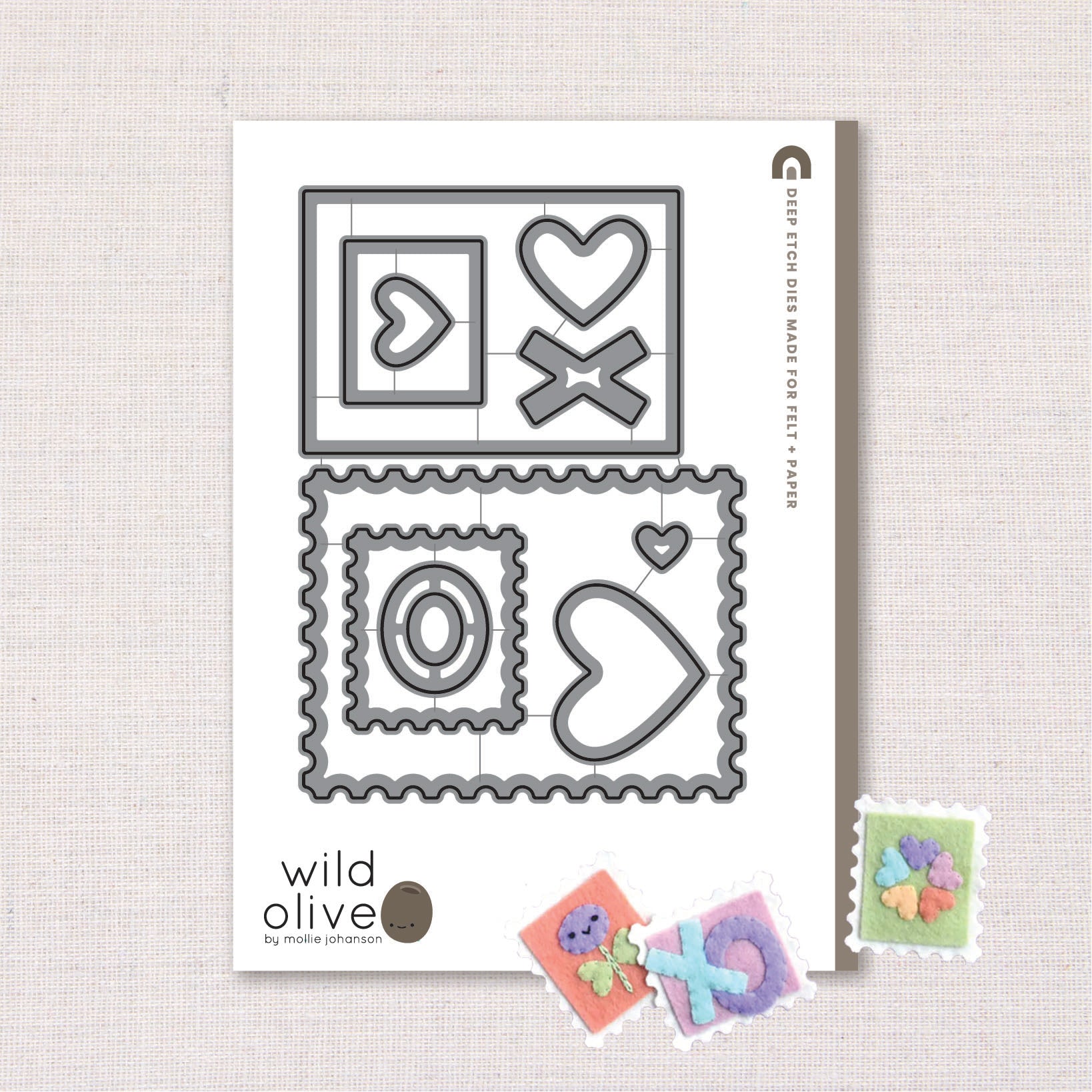 Benzie Design Stamp of Approval Deep Etch Dies tded030