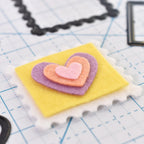 Benzie Design Stamp of Approval Deep Etch Dies tded030 hearts