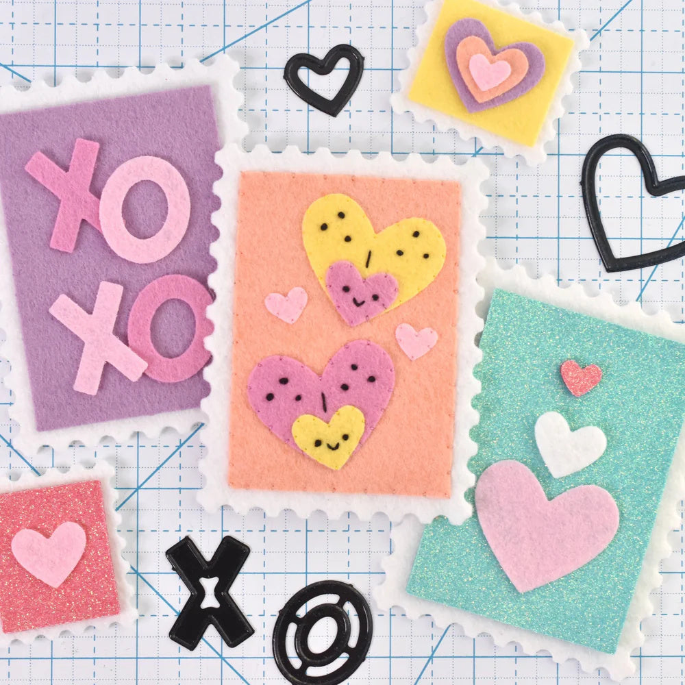 Benzie Design Stamp of Approval Deep Etch Dies tded030 xo