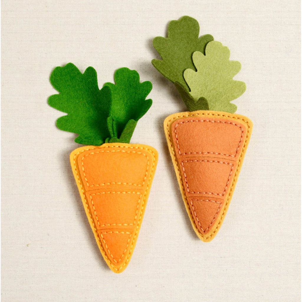 Benzie Design Stitchable Candy Corn Deep Etch Dies tded019 felt carrots