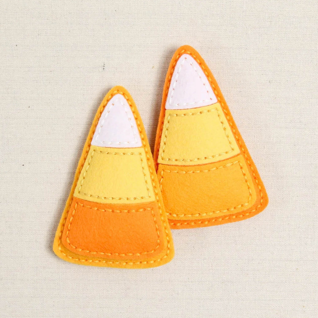 Benzie Design Stitchable Candy Corn Deep Etch Dies tded019 felt halloween treat