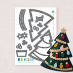 Benzie Design Stitchable Christmas Tree Deep Etch Die tded066