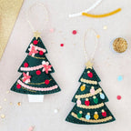 Benzie Design Stitchable Christmas Tree Deep Etch Die tded066 decorated ornaments