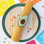 Benzie Design Stitchable Classic Christmas Lights Deep Etch Dies tded011  avocado napkin ring