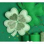 Benzie Design Stitchable Clover Deep Etch Dies tded060 shamrock sparkle
