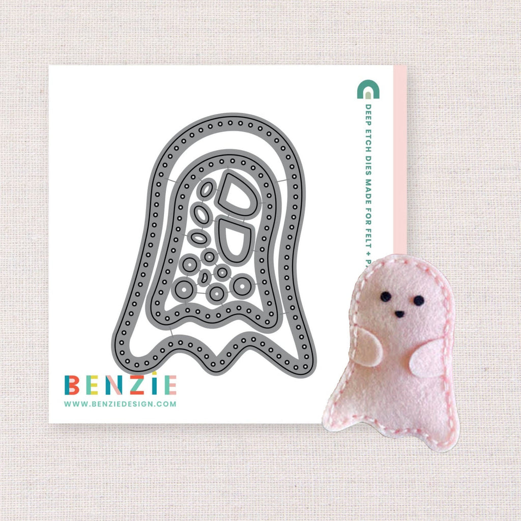 Benzie Design Stitchable Ghost Deep Etch Dies tded024