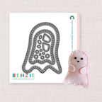 Benzie Design Stitchable Ghost Deep Etch Dies tded024
