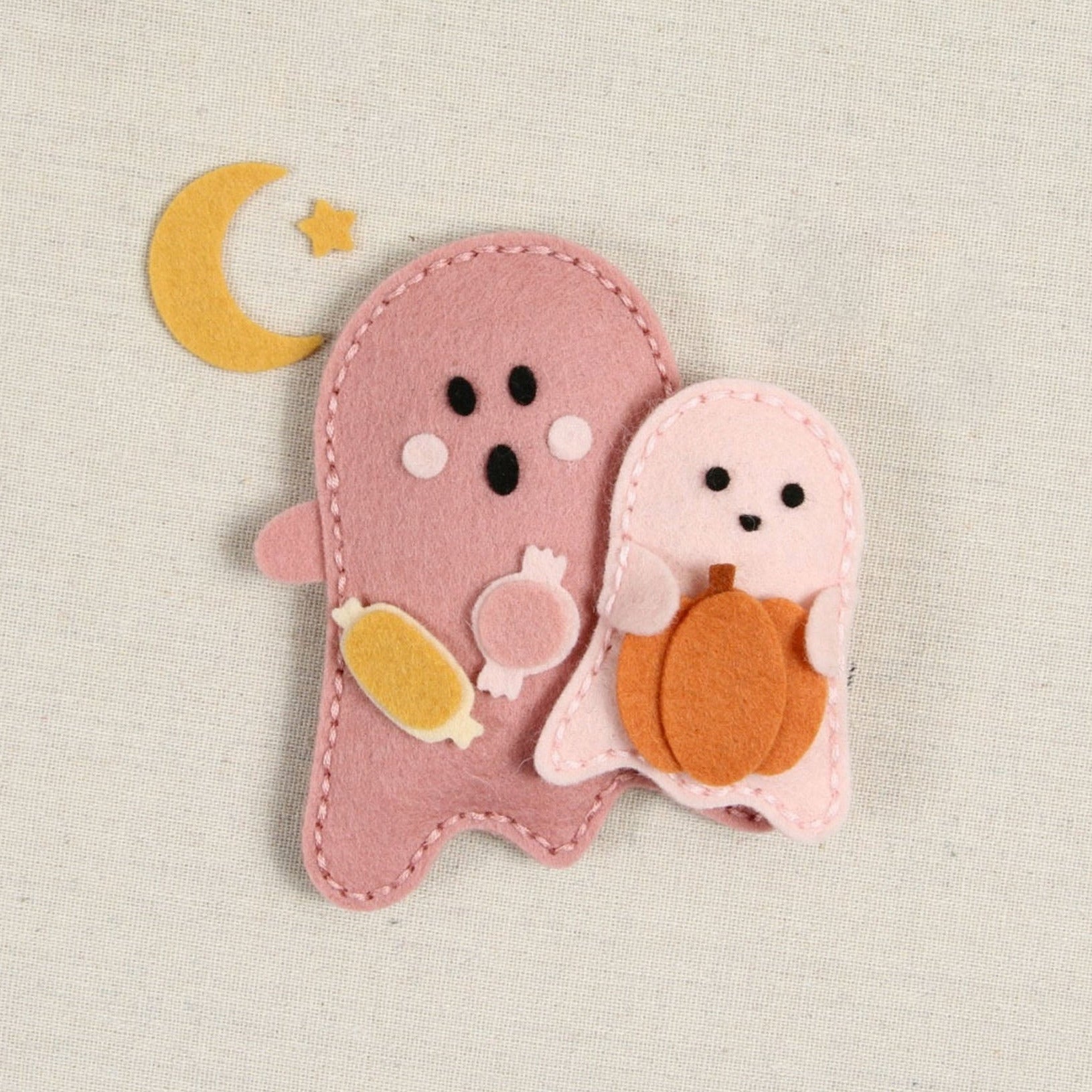 Benzie Design Stitchable Ghost Deep Etch Dies tded024 felt halloween treats