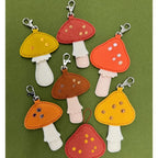 Benzie Design Stitchable Mushroom Deep Etch Dies tded059 keychain