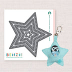 Benzie Design Stitchable Nesting Stars Deep Etch Dies tded023