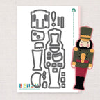 Benzie Design Stitchable Nutcracker Deep Etch Dies tded022